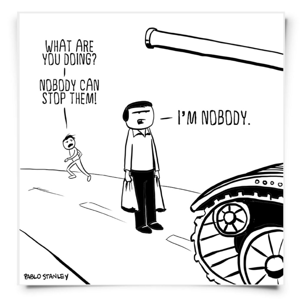 从nobody到somebody
